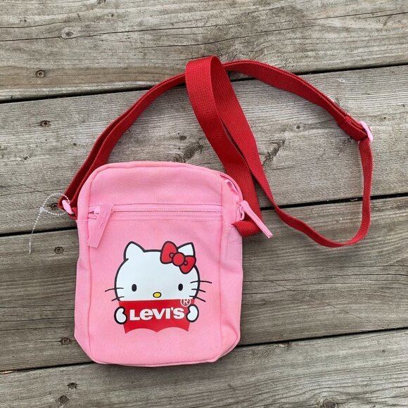 Levis X Hello Kitty Bag Pink - Picture 1 of 4